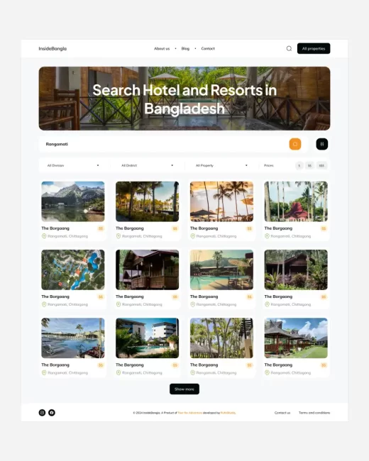 Inside Bangla : Discover Best Hotels and Resorts in Bangladesh